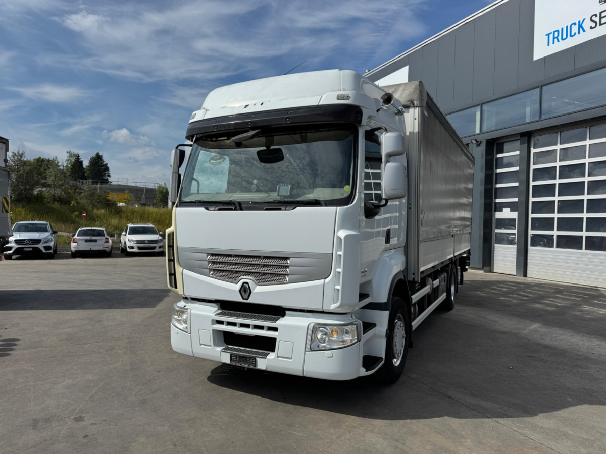 Camión lona RENAULT Premium 460 6x2: foto 1