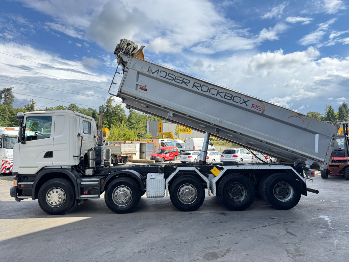 SCANIA G490 10x4 Moser 2S - Camión volquete: foto 2 SCANIA G490 10x4 Moser 2S - Camión volquete: foto 2