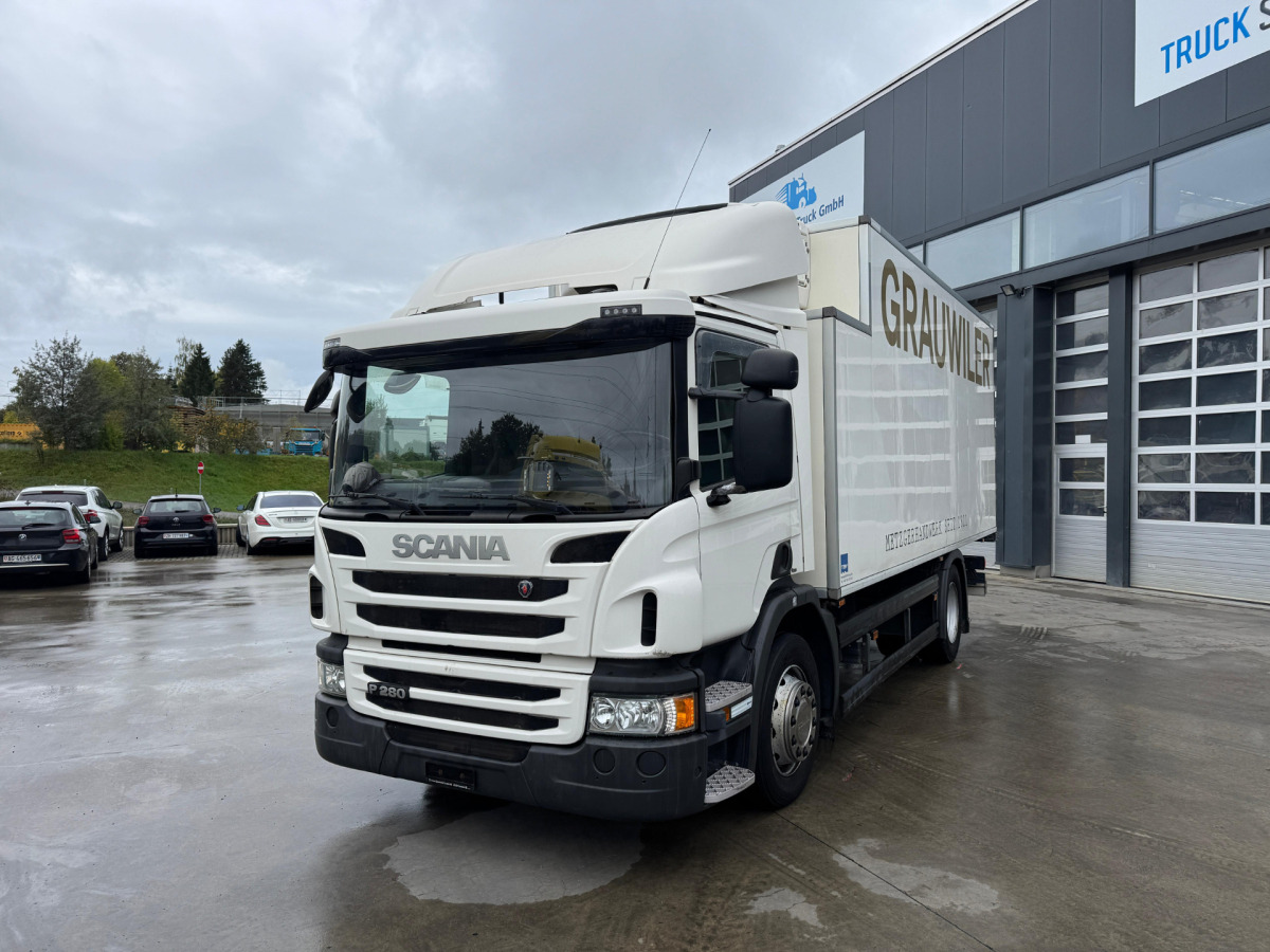 SCANIA P280 4x2 Tiefkühler Supra 750 - Camión frigorífico: foto 1 SCANIA P280 4x2 Tiefkühler Supra 750 - Camión frigorífico: foto 1