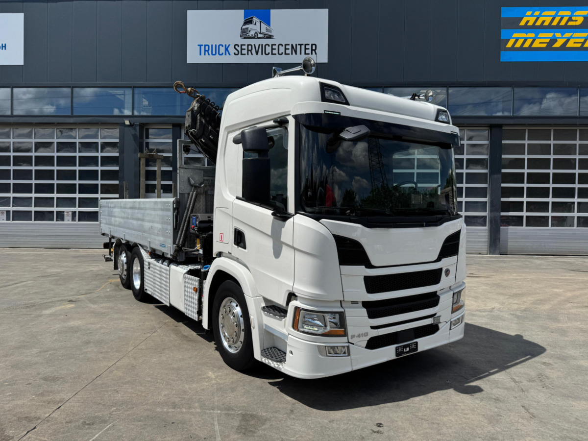 SCANIA P410 6x2 HMF1920-5 - Camión grúa: foto 3 SCANIA P410 6x2 HMF1920-5 - Camión grúa: foto 3