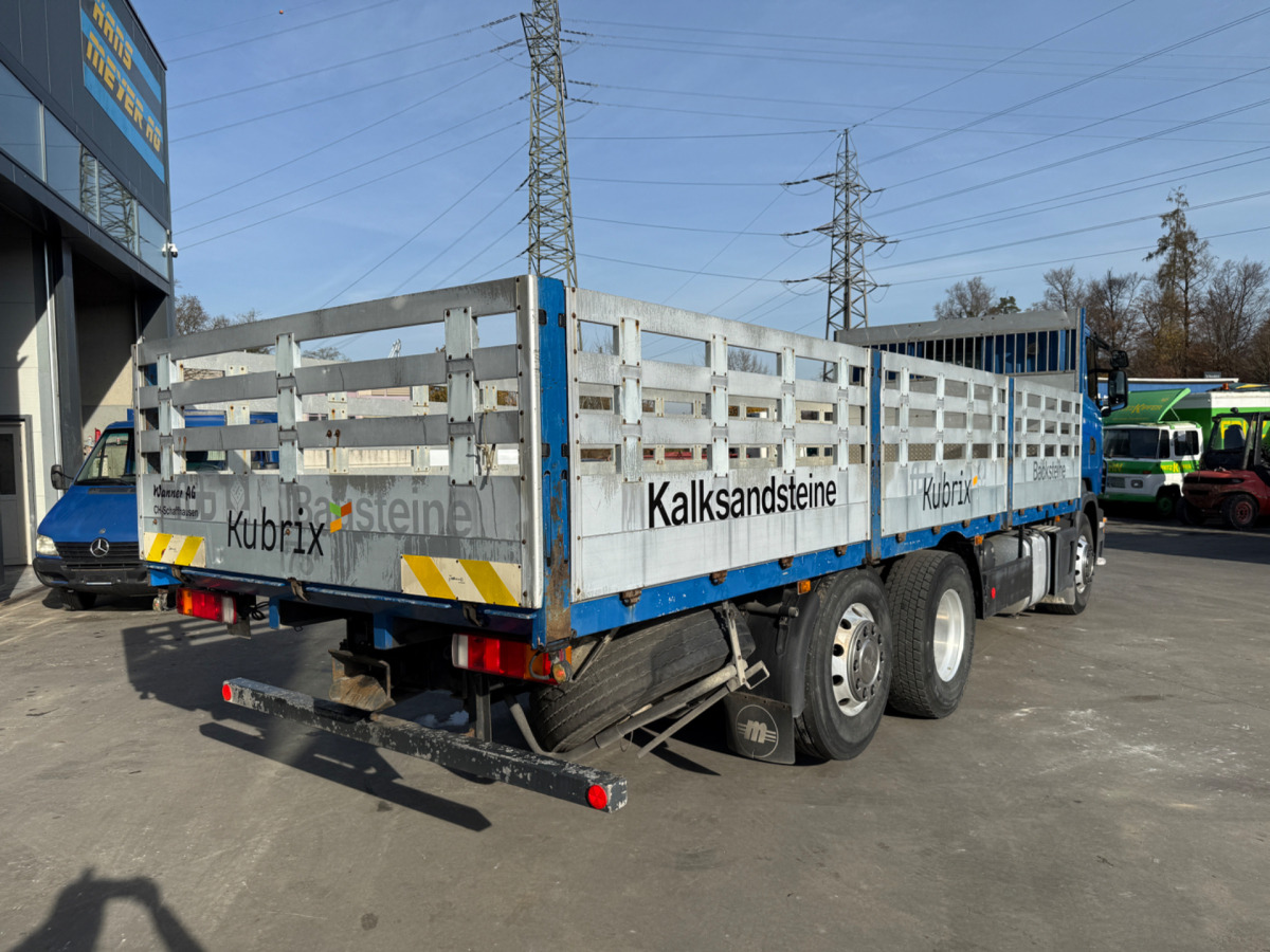 SCANIA R480 6x2 Alu - Camión caja abierta: foto 5 SCANIA R480 6x2 Alu - Camión caja abierta: foto 5