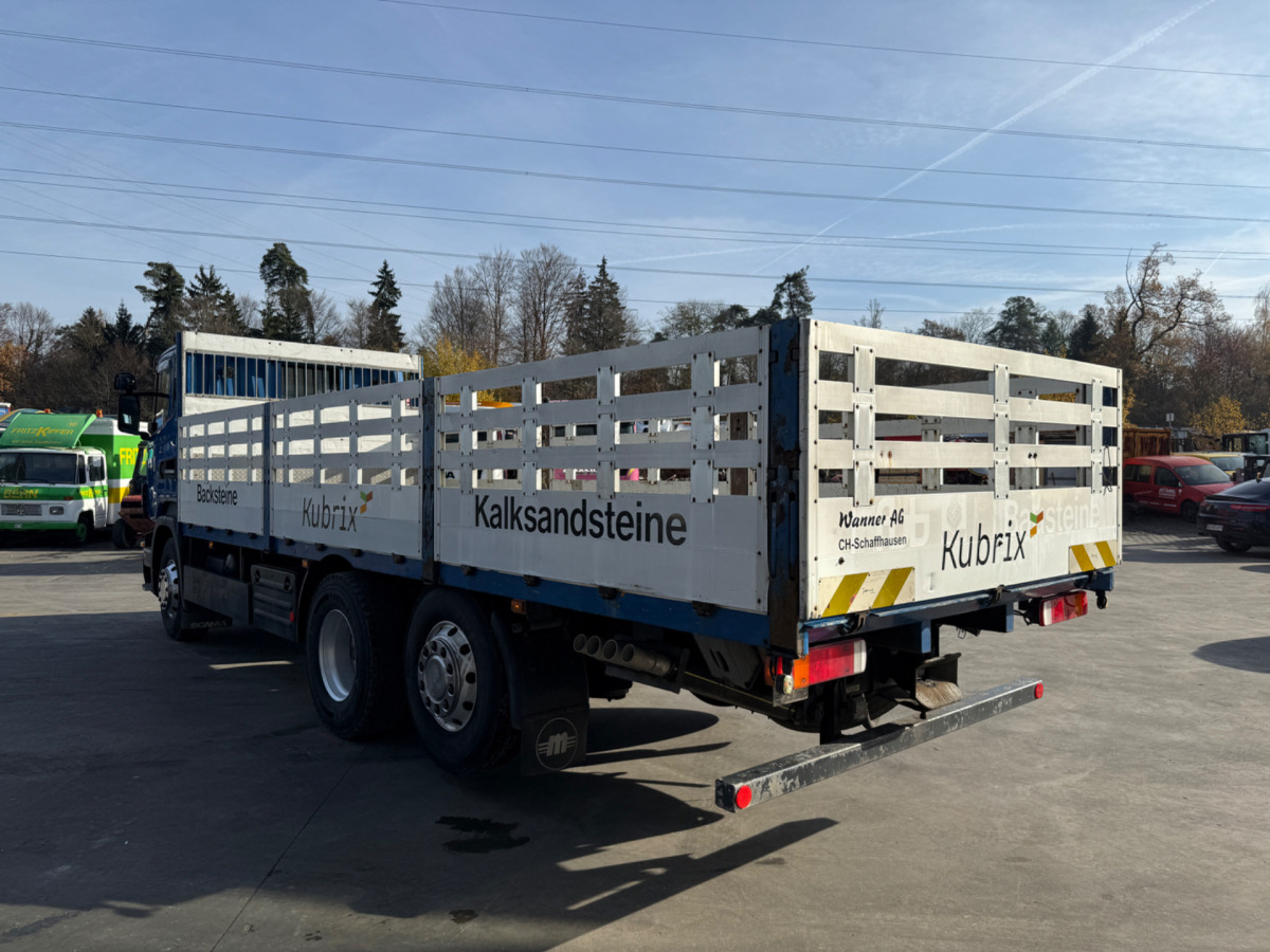 Camión caja abierta SCANIA R480 6x2 Alu: foto 7 Camión caja abierta SCANIA R480 6x2 Alu: foto 7