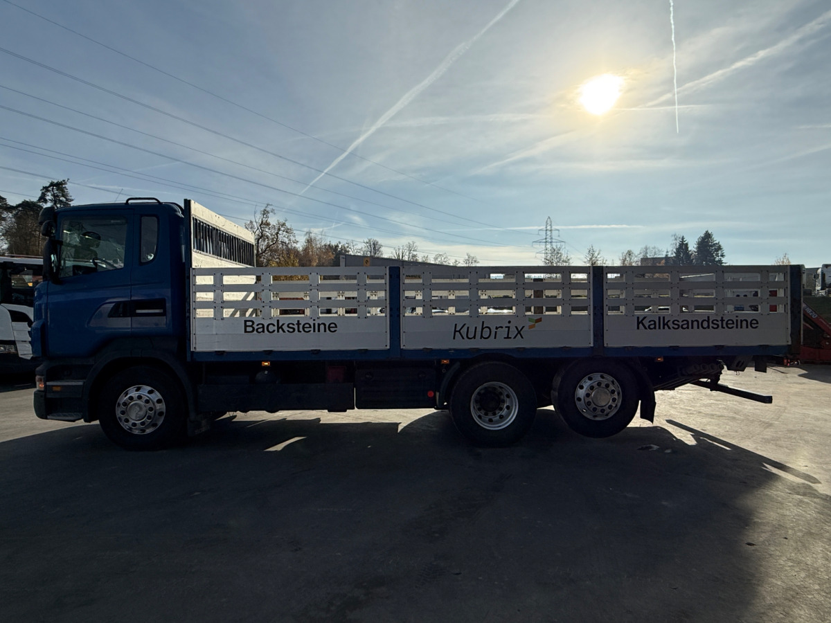 Camión caja abierta SCANIA R480 6x2 Alu: foto 8 Camión caja abierta SCANIA R480 6x2 Alu: foto 8