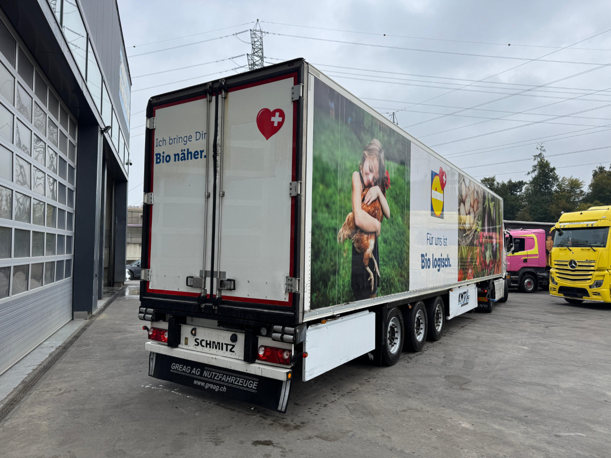 SCHMITZ CARGOBULL Bi-Temp Carrier Vector 1950 2 - Zonen - Semirremolque frigorífico: foto 4 SCHMITZ CARGOBULL Bi-Temp Carrier Vector 1950 2 - Zonen - Semirremolque frigorífico: foto 4