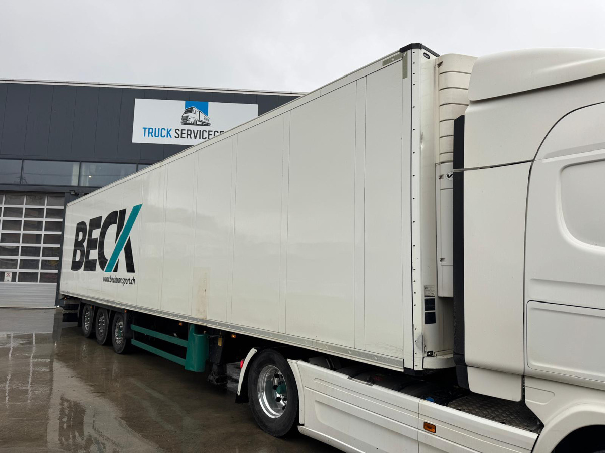 SCHMITZ CARGOBULL SKO24 Carrier Vector 1950 Bi-Temp - Semirremolque frigorífico: foto 2 SCHMITZ CARGOBULL SKO24 Carrier Vector 1950 Bi-Temp - Semirremolque frigorífico: foto 2