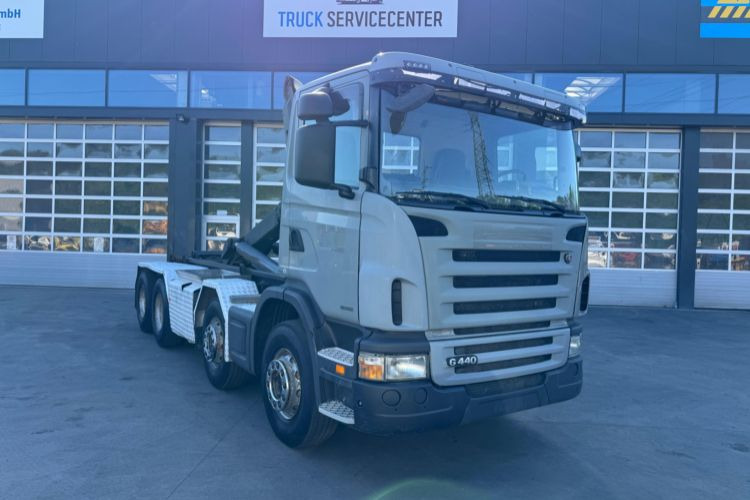 Scania G440 8x4 Trösch - Camión multibasculante: foto 3 Scania G440 8x4 Trösch - Camión multibasculante: foto 3