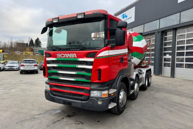 Scania R470 8x4 7m3 - Camión hormigonera: foto 1 Scania R470 8x4 7m3 - Camión hormigonera: foto 1