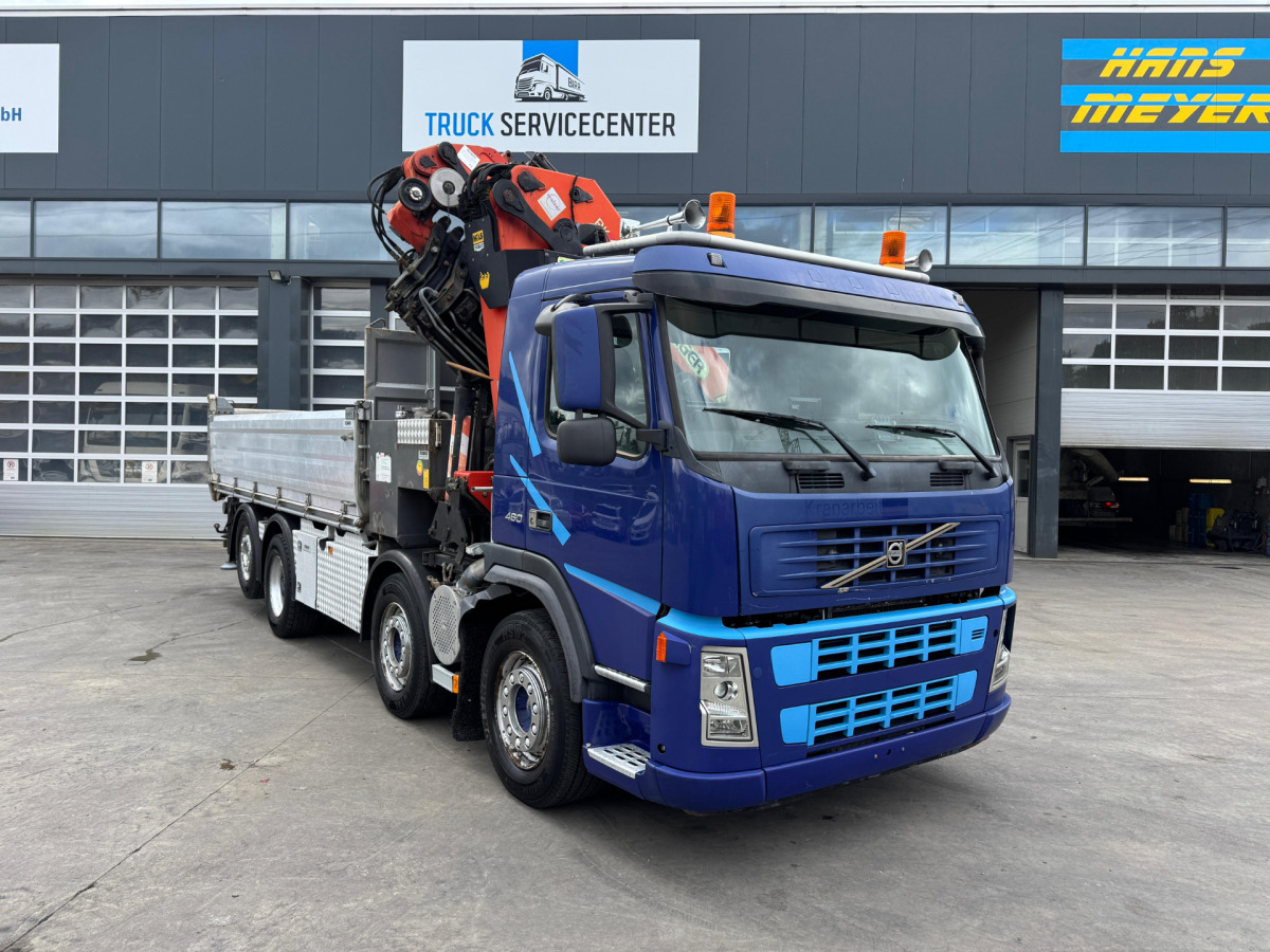 VOLVO FM-460 8x2 Palfinger PK44002 Flyjib & Seilwinde - Camión grúa: foto 5 VOLVO FM-460 8x2 Palfinger PK44002 Flyjib & Seilwinde - Camión grúa: foto 5
