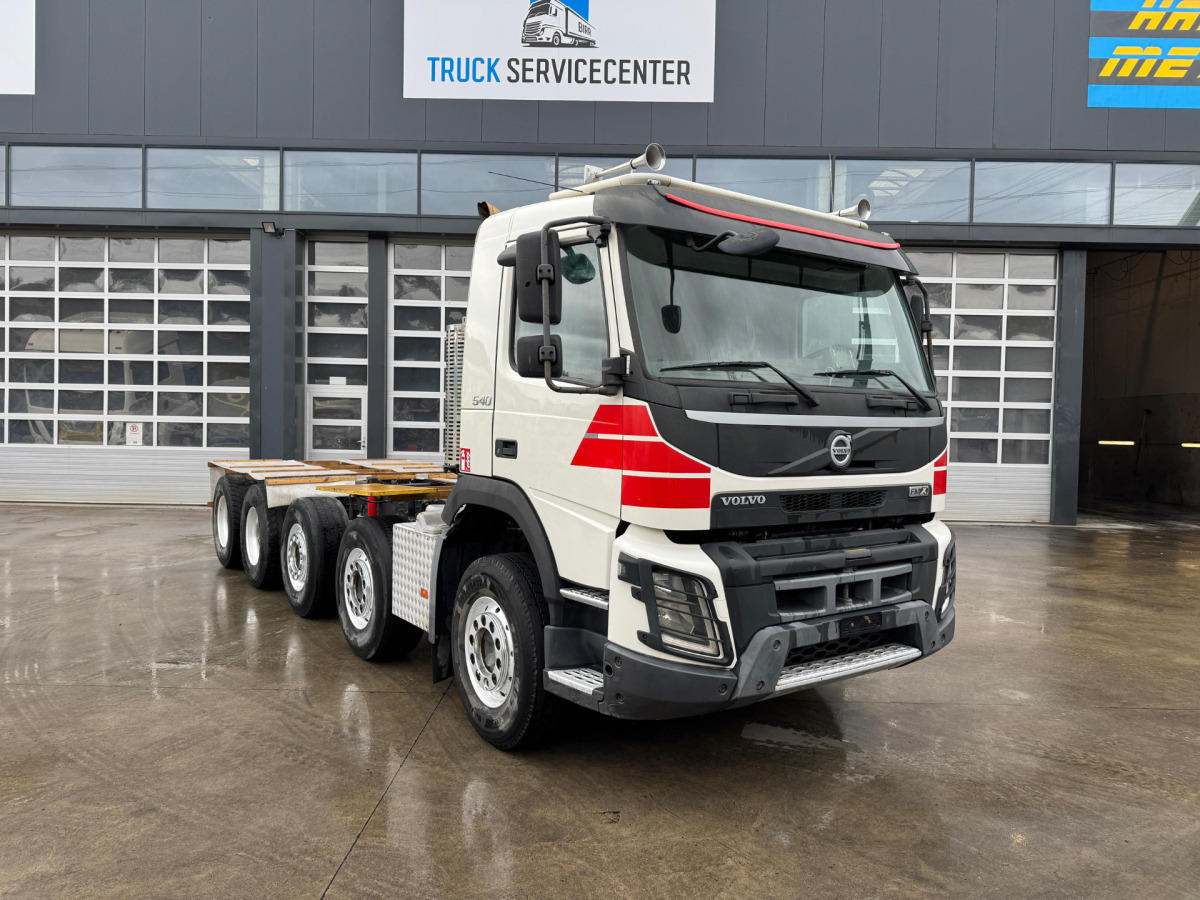 VOLVO FMX-540 10x4 - Camión chasis: foto 3 VOLVO FMX-540 10x4 - Camión chasis: foto 3