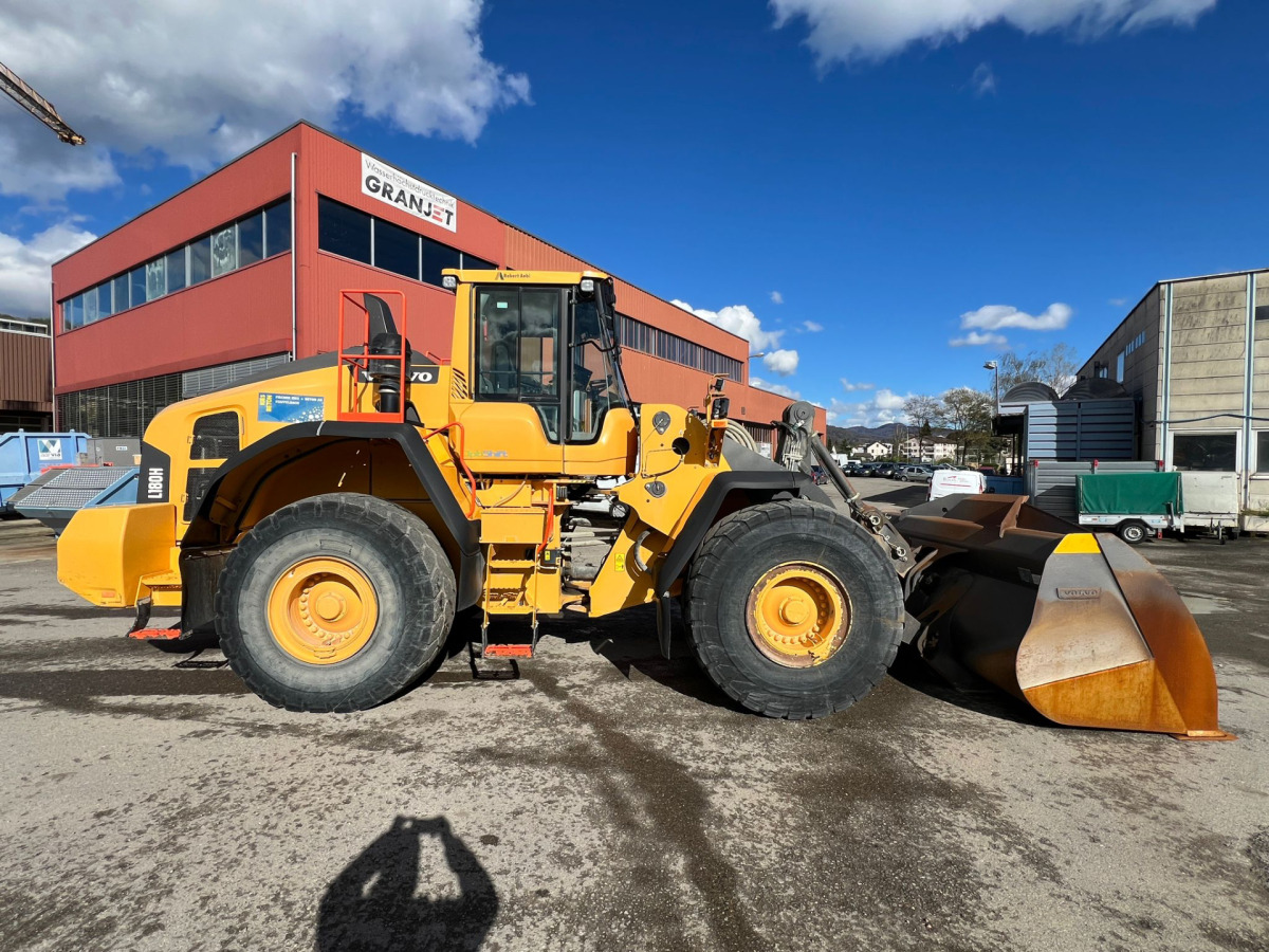 Cargadora de ruedas VOLVO L180H: foto 14