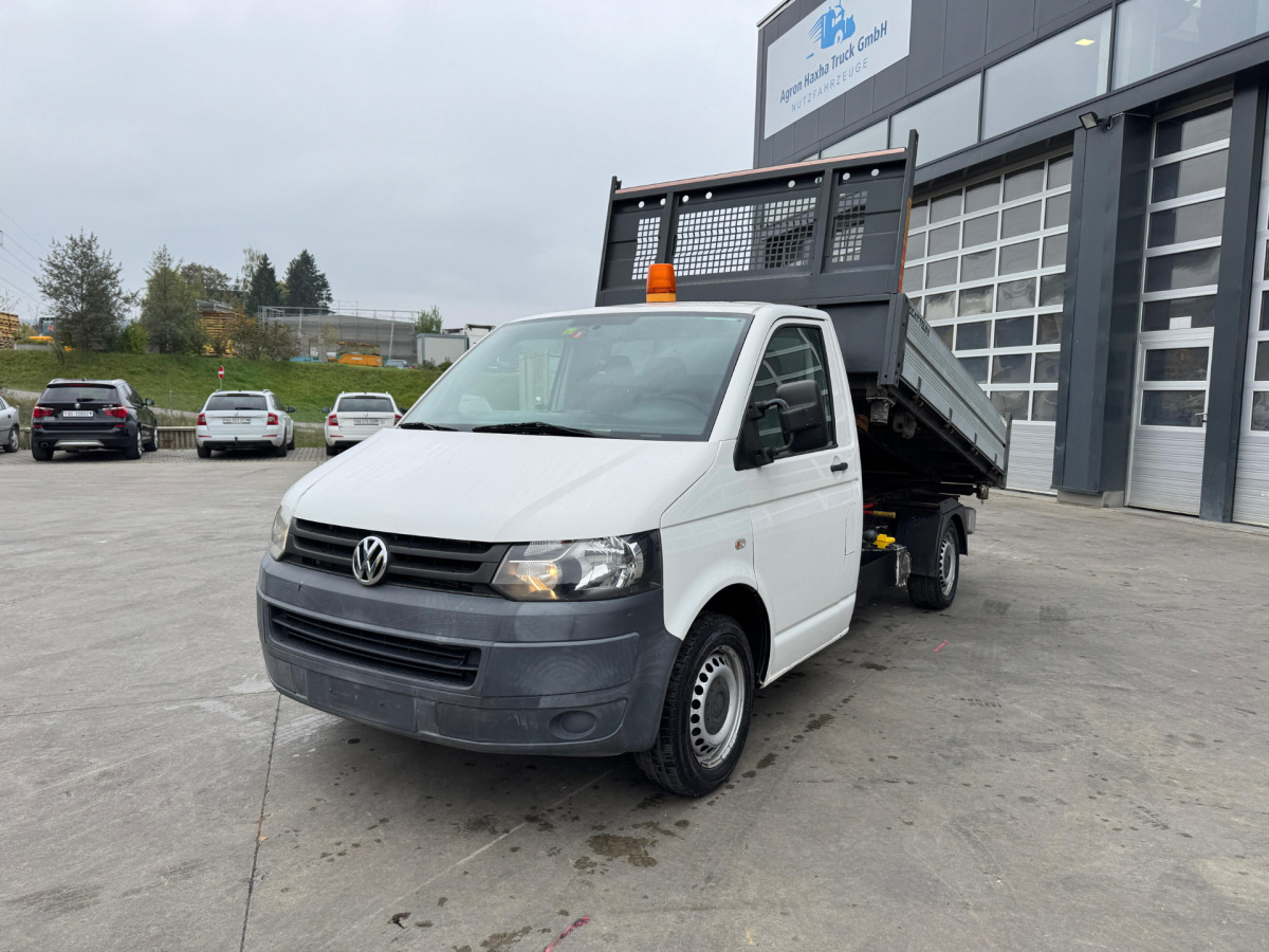 VW T5 4x4 Kipper - Furgoneta basculante: foto 1 VW T5 4x4 Kipper - Furgoneta basculante: foto 1