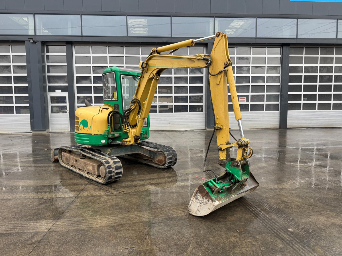 YANMAR Vio 40V 3x Schaufeln - Excavadora de cadenas: foto 2 YANMAR Vio 40V 3x Schaufeln - Excavadora de cadenas: foto 2