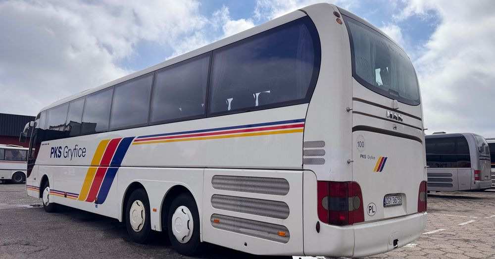 MAN Coach Lion 09 / 59 miejsc / euro 5 - Autocar: foto 3 MAN Coach Lion 09 / 59 miejsc / euro 5 - Autocar: foto 3