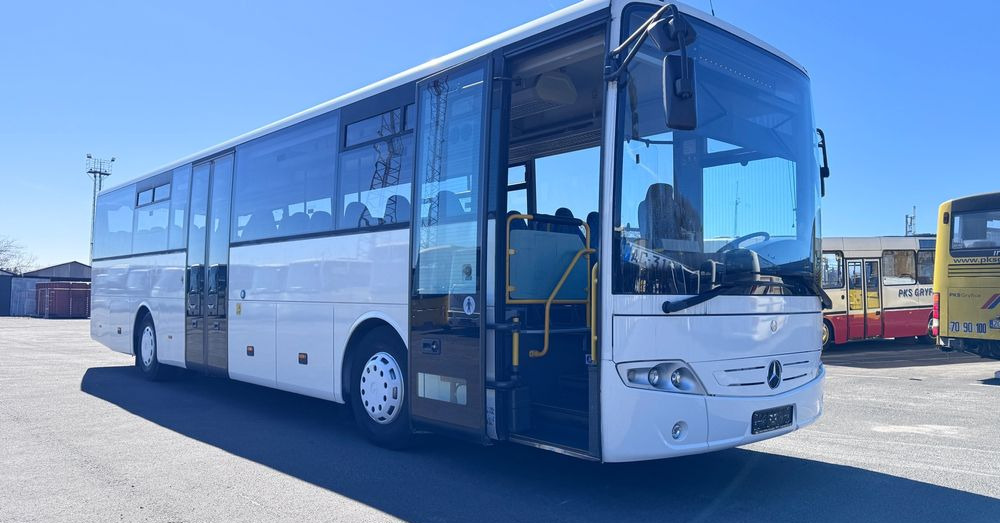 Mercedes-Benz Intouro / Euro 5 / Manual / 59 miejsc / mały przebieg / Cena: 116000 zł netto - Autobús suburbano: foto 1 Mercedes-Benz Intouro / Euro 5 / Manual / 59 miejsc / mały przebieg / Cena: 116000 zł netto - Autobús suburbano: foto 1