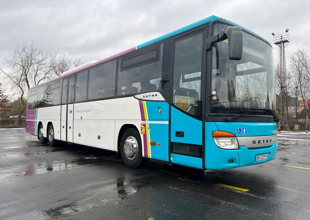 Setra 417 UL / Manual / klima / winda / 55 miejsc / CENA:184000zł netto - Autobús urbano: foto 3 Setra 417 UL / Manual / klima / winda / 55 miejsc / CENA:184000zł netto - Autobús urbano: foto 3