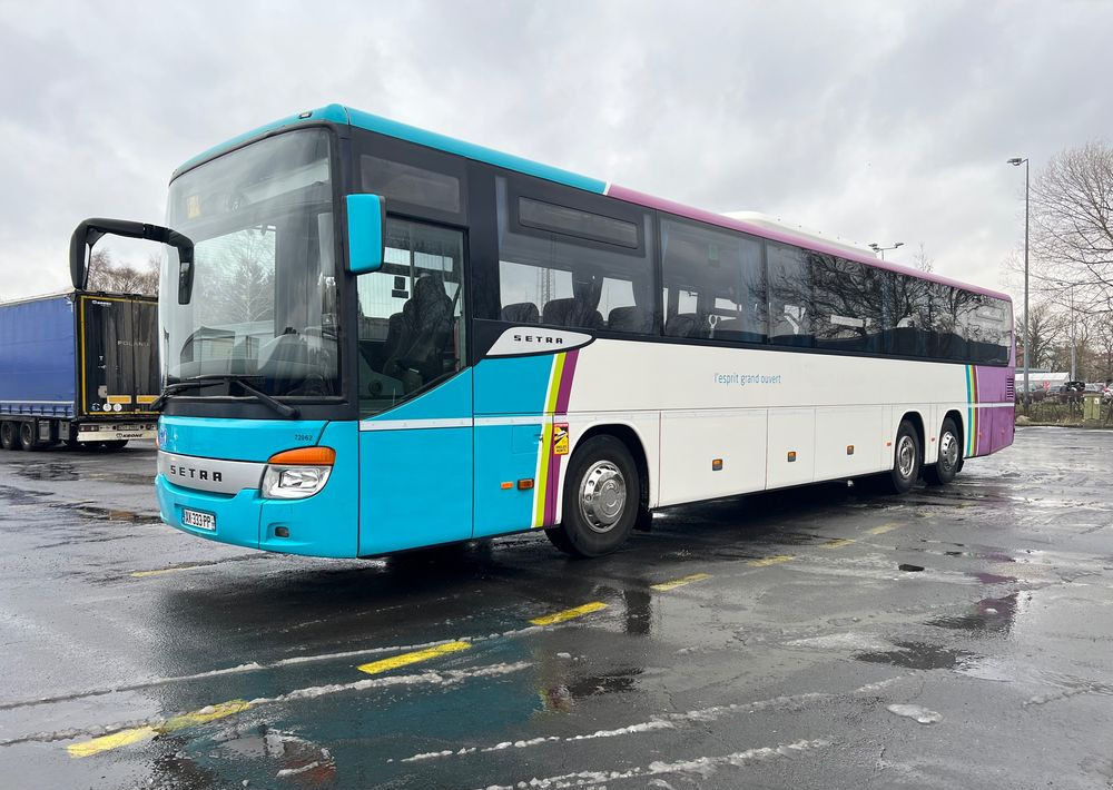Setra 417 UL / Manual / klima / winda / 55 miejsc / CENA:184000zł netto - Autobús urbano: foto 2 Setra 417 UL / Manual / klima / winda / 55 miejsc / CENA:184000zł netto - Autobús urbano: foto 2