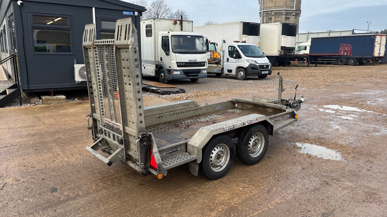 BRIAN JAMES CARGO DIGGER PLANT 2 - Remolque porta maquinaria: foto 4 BRIAN JAMES CARGO DIGGER PLANT 2 - Remolque porta maquinaria: foto 4