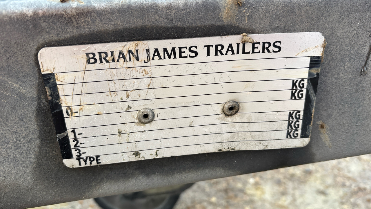 BRIAN JAMES CARGO DIGGER PLANT 2 - Remolque porta maquinaria: foto 5 BRIAN JAMES CARGO DIGGER PLANT 2 - Remolque porta maquinaria: foto 5