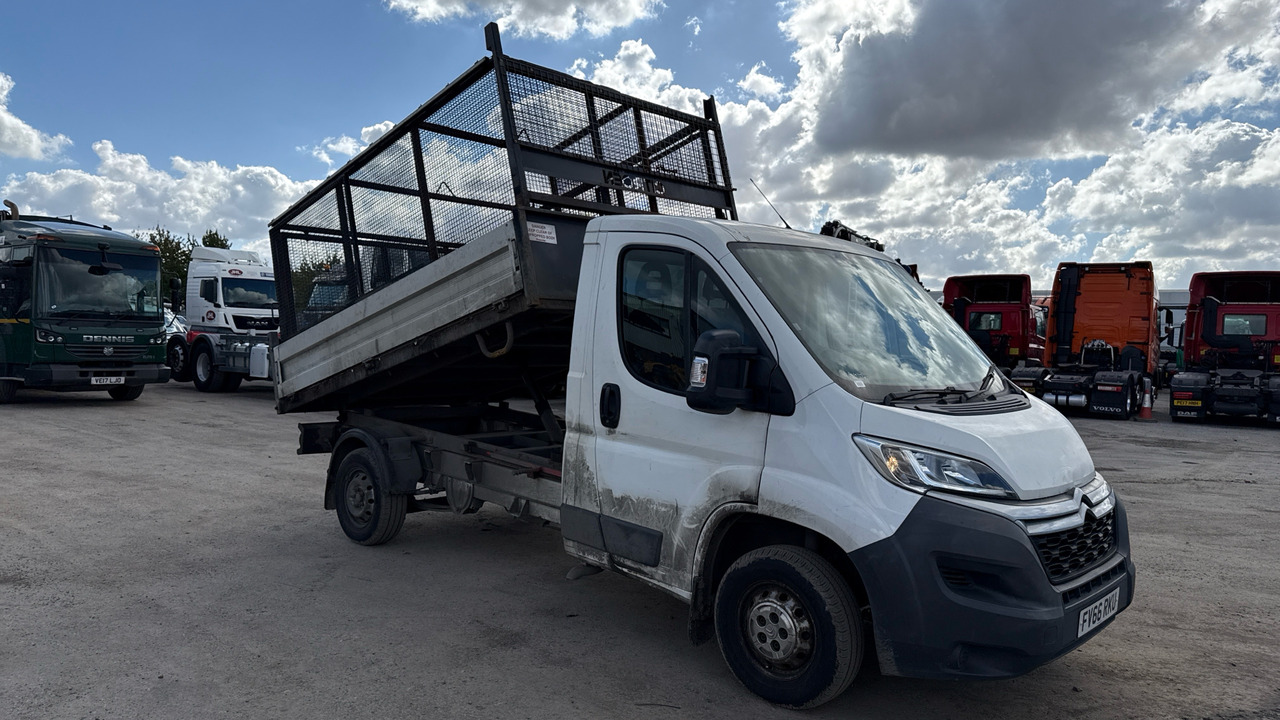 CITROEN RELAY 35 2.2 HDi Tipper 130ps - Furgoneta basculante: foto 1 CITROEN RELAY 35 2.2 HDi Tipper 130ps - Furgoneta basculante: foto 1