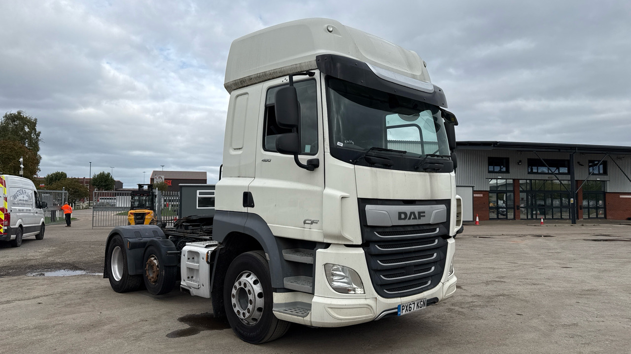 DAF CF 480 - Cabeza tractora: foto 1 DAF CF 480 - Cabeza tractora: foto 1