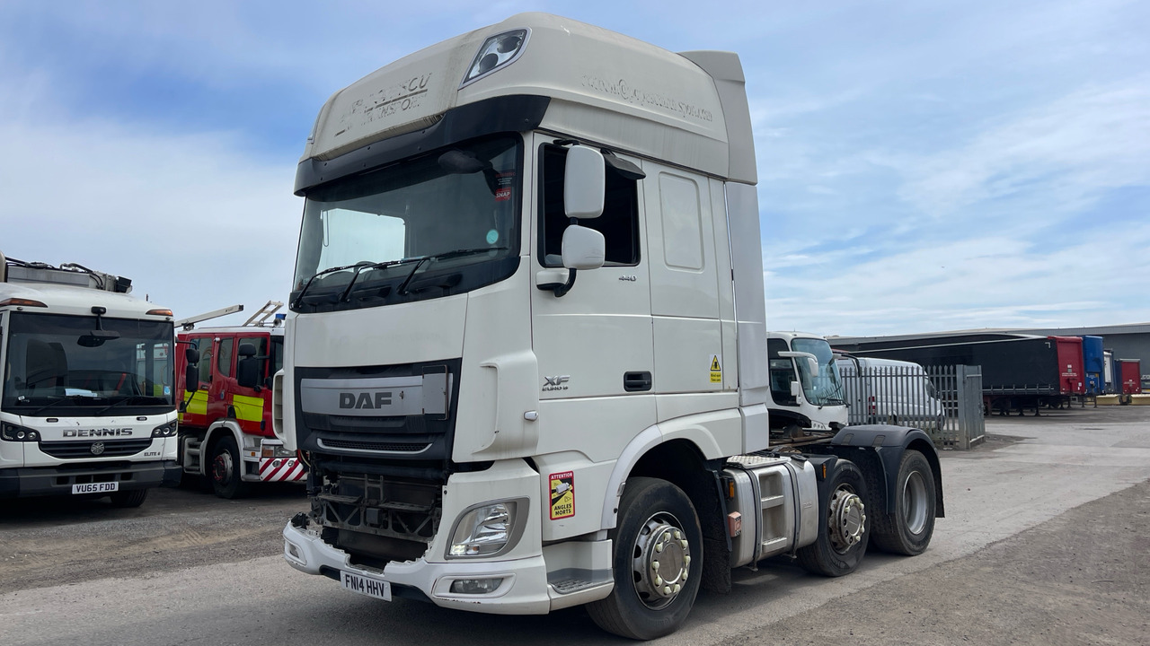 DAF XF 440 - Cabeza tractora: foto 2 DAF XF 440 - Cabeza tractora: foto 2