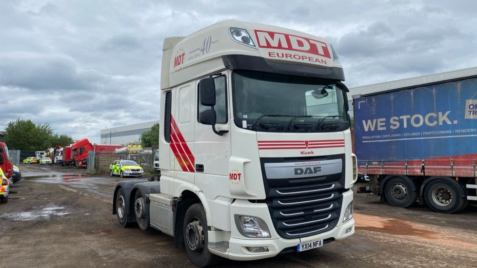DAF XF 460 - Cabeza tractora: foto 2 DAF XF 460 - Cabeza tractora: foto 2