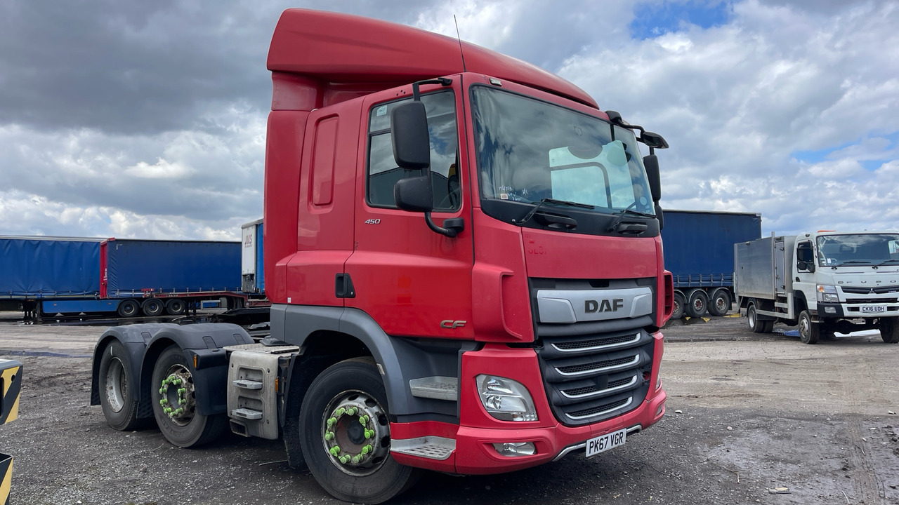Daf CF 450 - Cabeza tractora: foto 2 Daf CF 450 - Cabeza tractora: foto 2