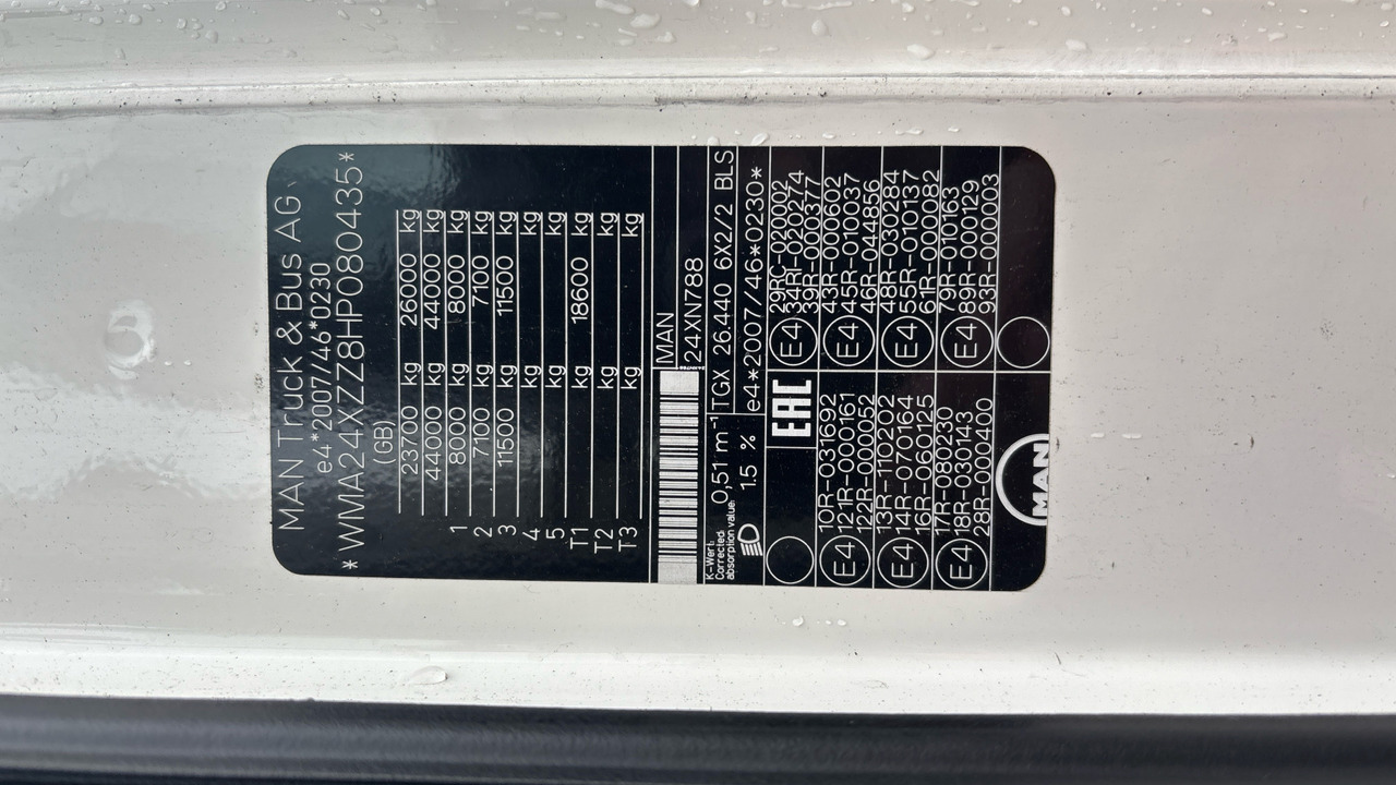 Cabeza tractora MAN TGX 26.440: foto 12