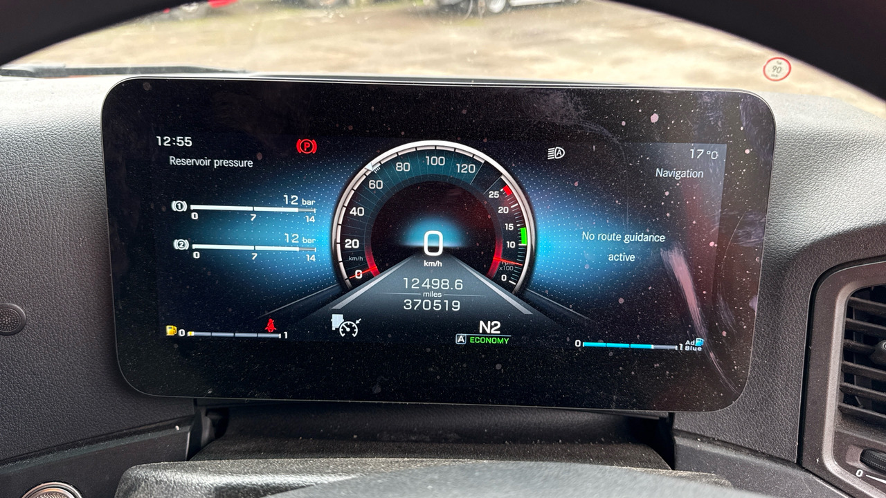 Cabeza tractora MERCEDES-BENZ ACTROS 2545: foto 6