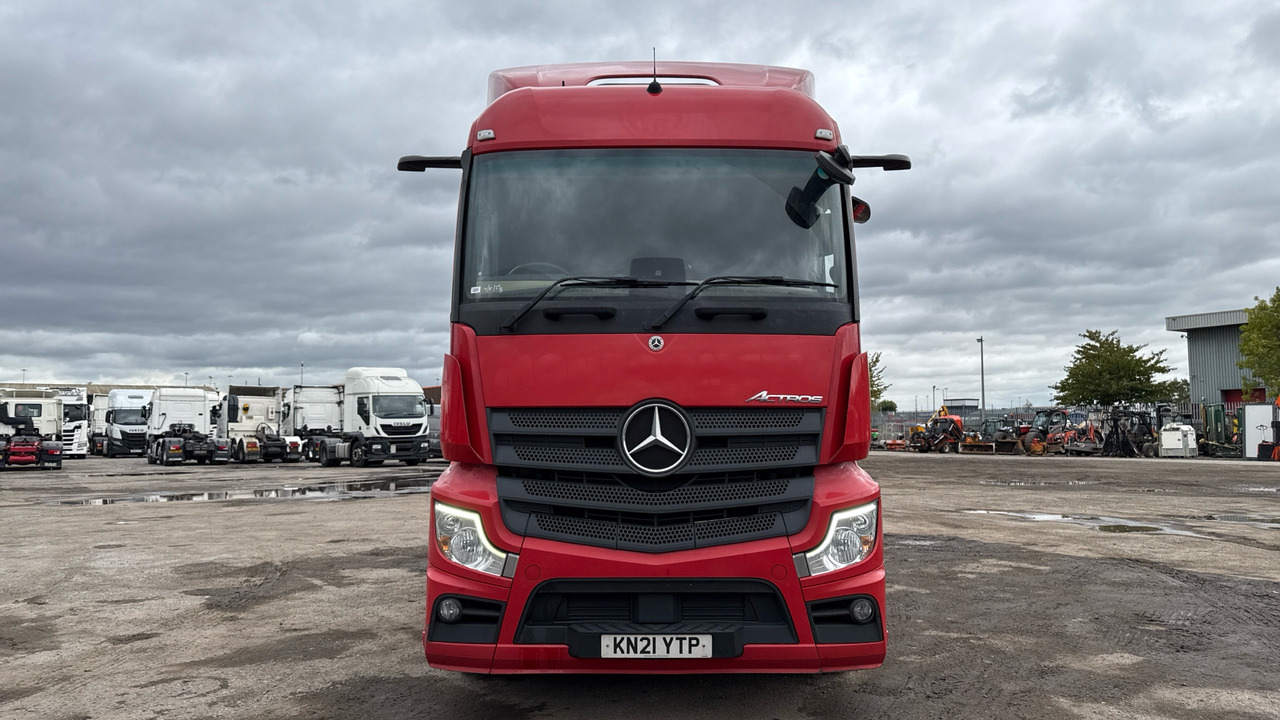 Cabeza tractora MERCEDES-BENZ ACTROS 2545: foto 12