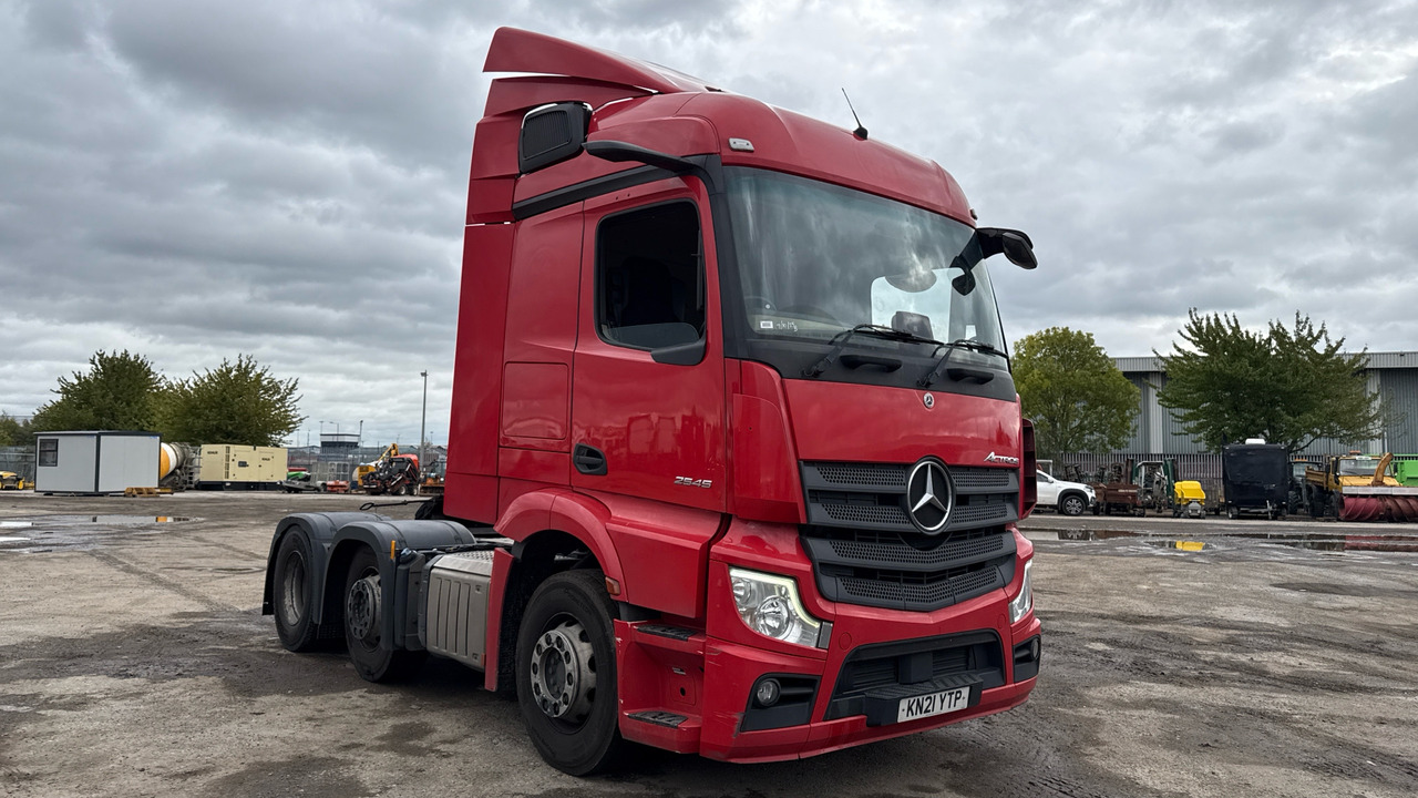 MERCEDES-BENZ ACTROS 2545 - Cabeza tractora: foto 1 MERCEDES-BENZ ACTROS 2545 - Cabeza tractora: foto 1