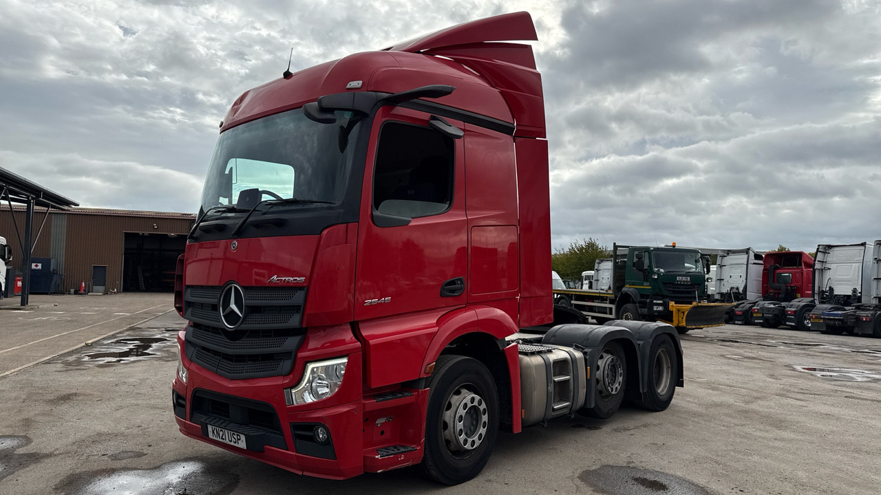 MERCEDES-BENZ ACTROS 2545 - Cabeza tractora: foto 2 MERCEDES-BENZ ACTROS 2545 - Cabeza tractora: foto 2