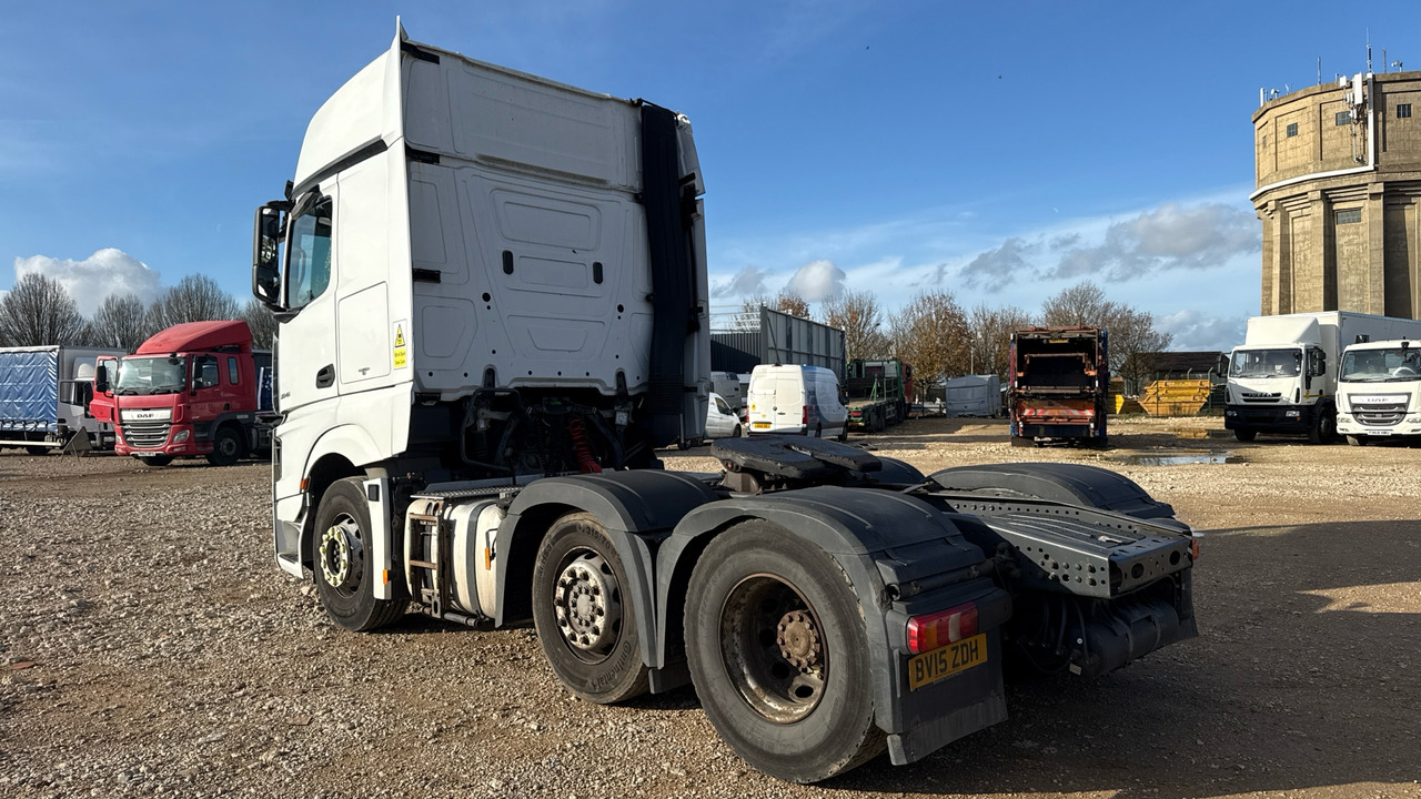 MERCEDES-BENZ ACTROS - Cabeza tractora: foto 3 MERCEDES-BENZ ACTROS - Cabeza tractora: foto 3