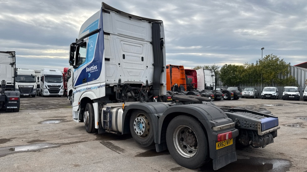 MERCEDES-BENZ ACTROS - Cabeza tractora: foto 3 MERCEDES-BENZ ACTROS - Cabeza tractora: foto 3