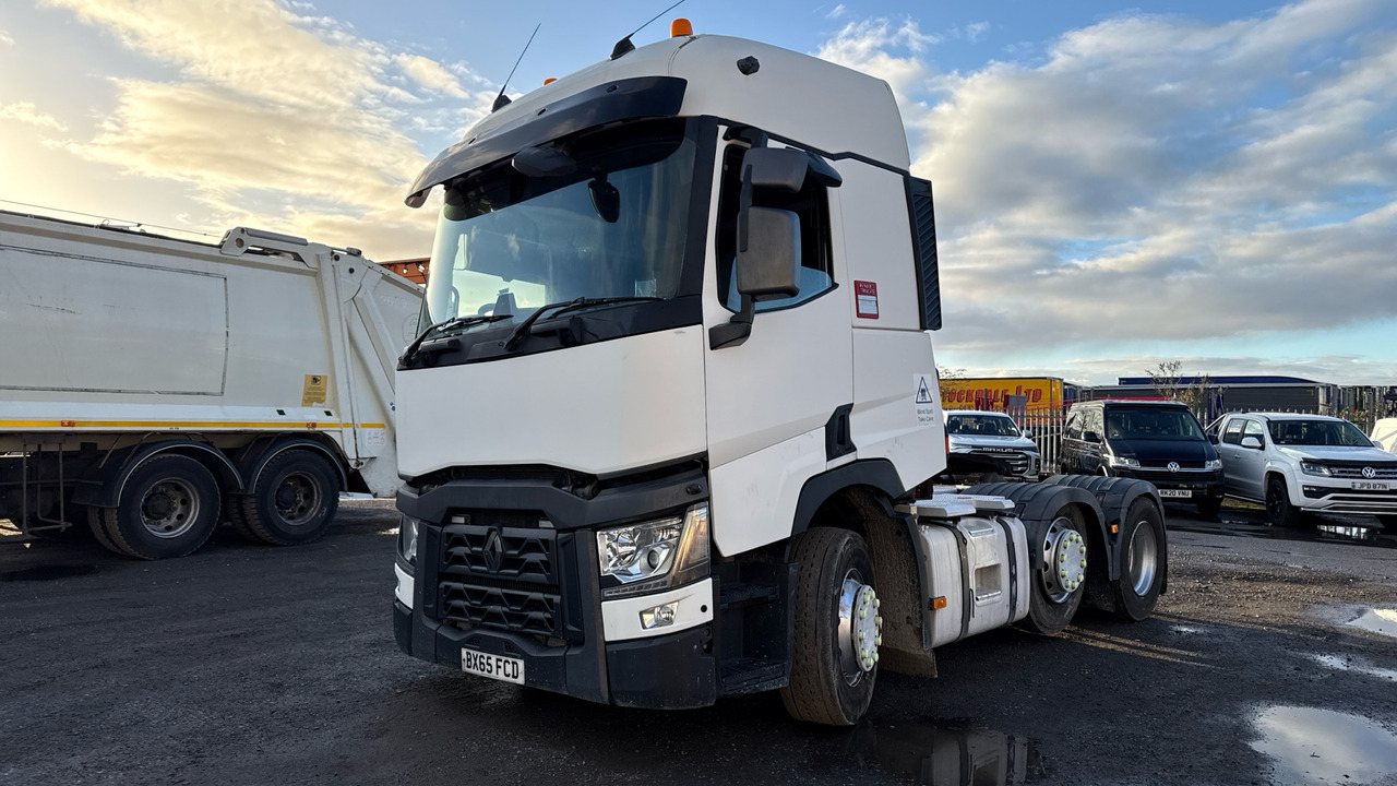 RENAULT T 460 - Cabeza tractora: foto 2 RENAULT T 460 - Cabeza tractora: foto 2