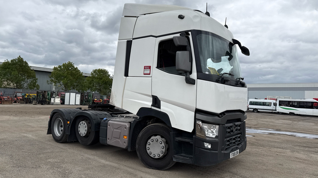 RENAULT T 460 - Cabeza tractora: foto 1 RENAULT T 460 - Cabeza tractora: foto 1