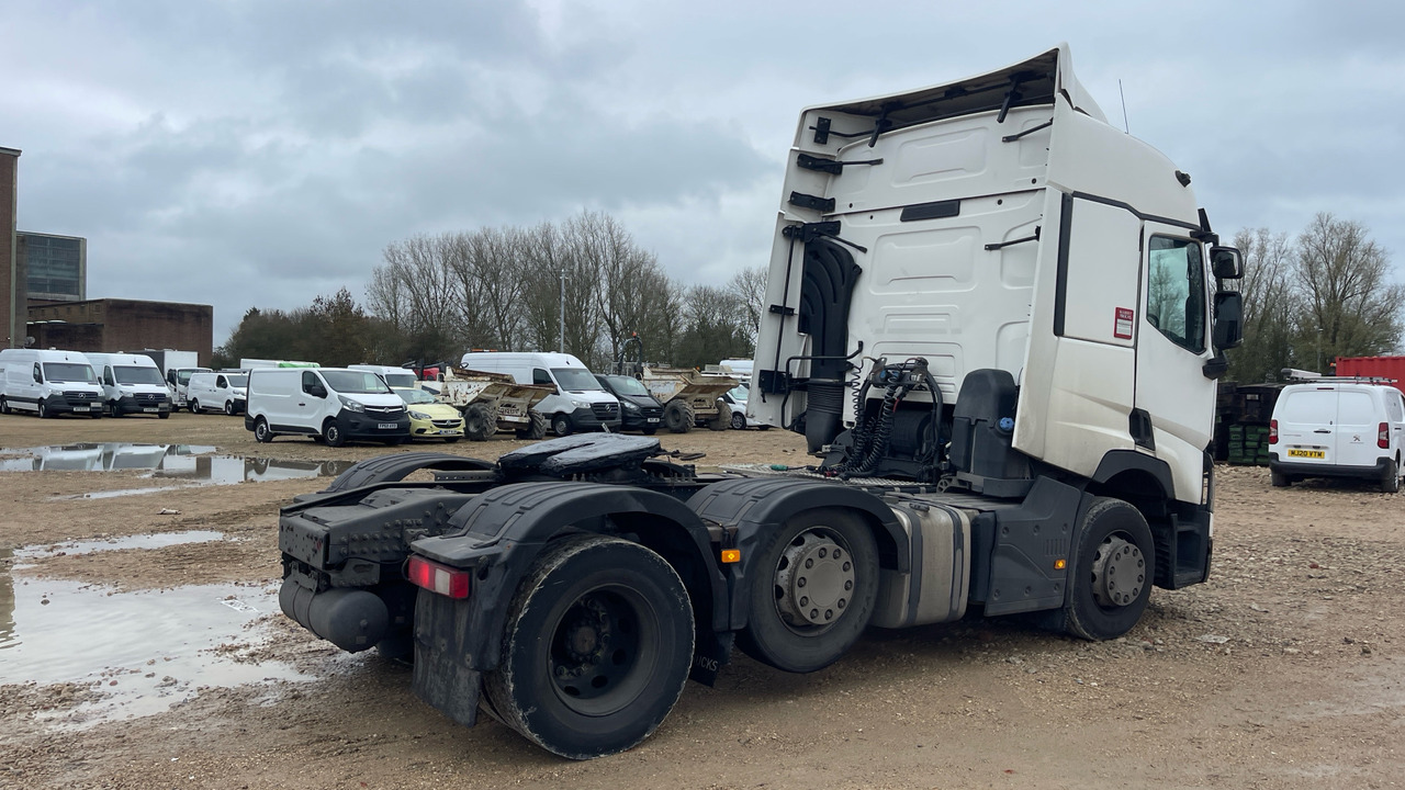 RENAULT T 460 - Cabeza tractora: foto 4 RENAULT T 460 - Cabeza tractora: foto 4