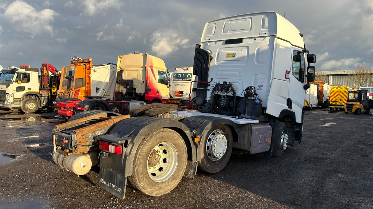 RENAULT T 460 - Cabeza tractora: foto 4 RENAULT T 460 - Cabeza tractora: foto 4