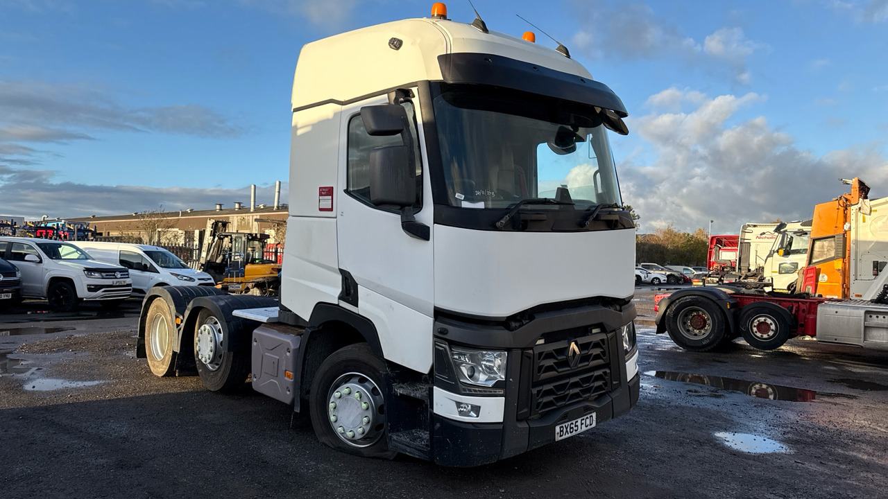 RENAULT T 460 - Cabeza tractora: foto 1 RENAULT T 460 - Cabeza tractora: foto 1