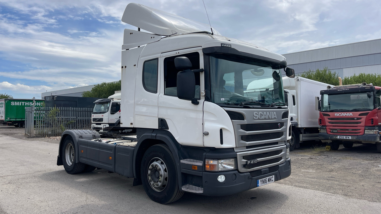 SCANIA P 410 - Cabeza tractora: foto 1 SCANIA P 410 - Cabeza tractora: foto 1