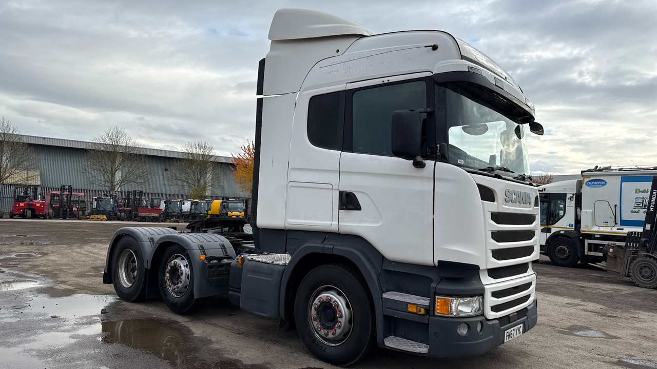 SCANIA R 450 - Cabeza tractora: foto 1 SCANIA R 450 - Cabeza tractora: foto 1