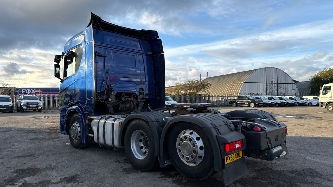 SCANIA R 450 - Cabeza tractora: foto 3 SCANIA R 450 - Cabeza tractora: foto 3