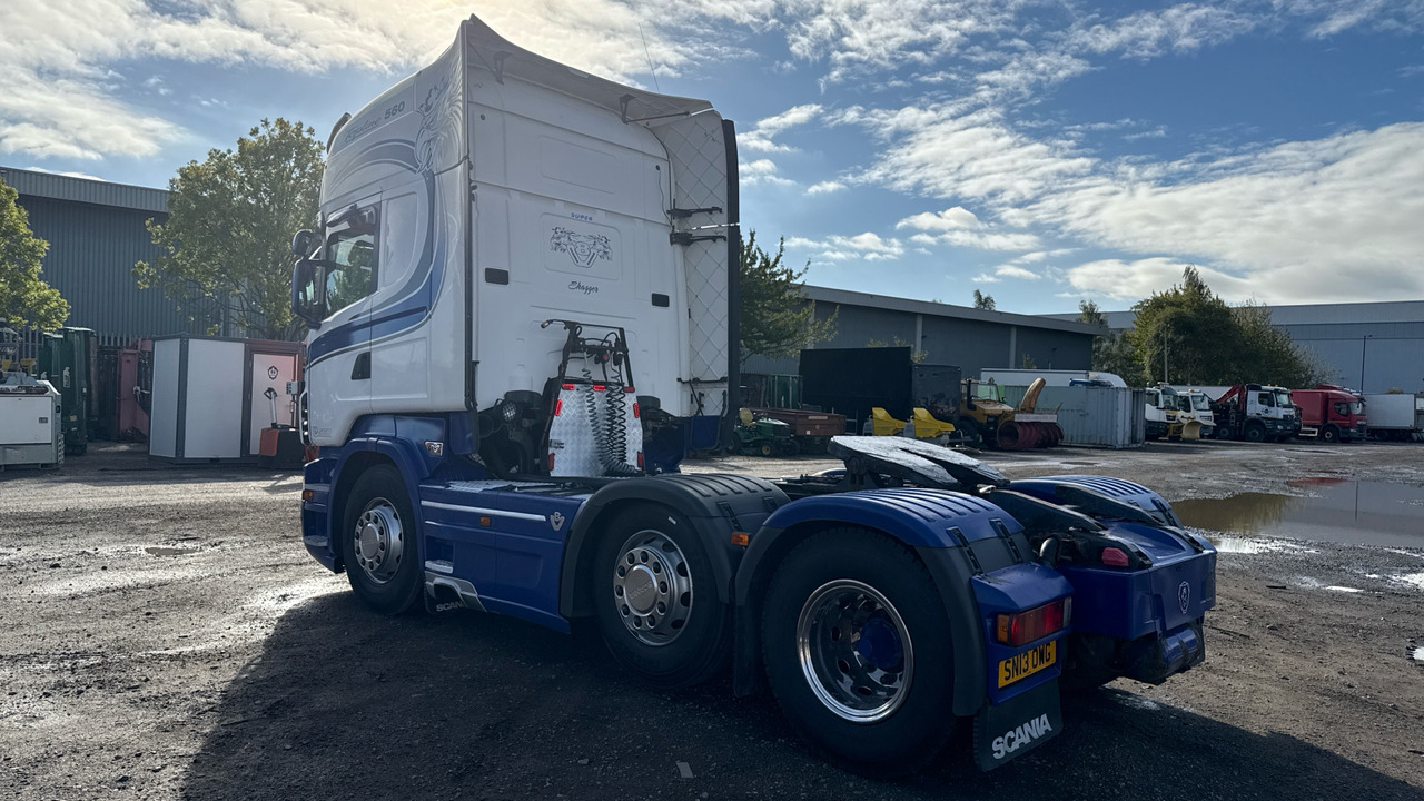 SCANIA R 560 - Cabeza tractora: foto 3 SCANIA R 560 - Cabeza tractora: foto 3