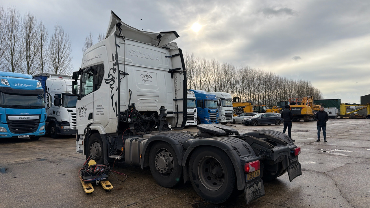 Scania R 450 - Cabeza tractora: foto 3 Scania R 450 - Cabeza tractora: foto 3