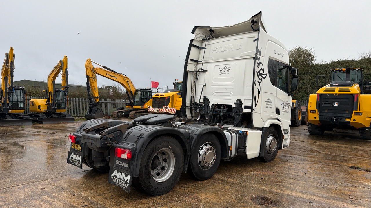 Scania R 450 - Cabeza tractora: foto 4 Scania R 450 - Cabeza tractora: foto 4