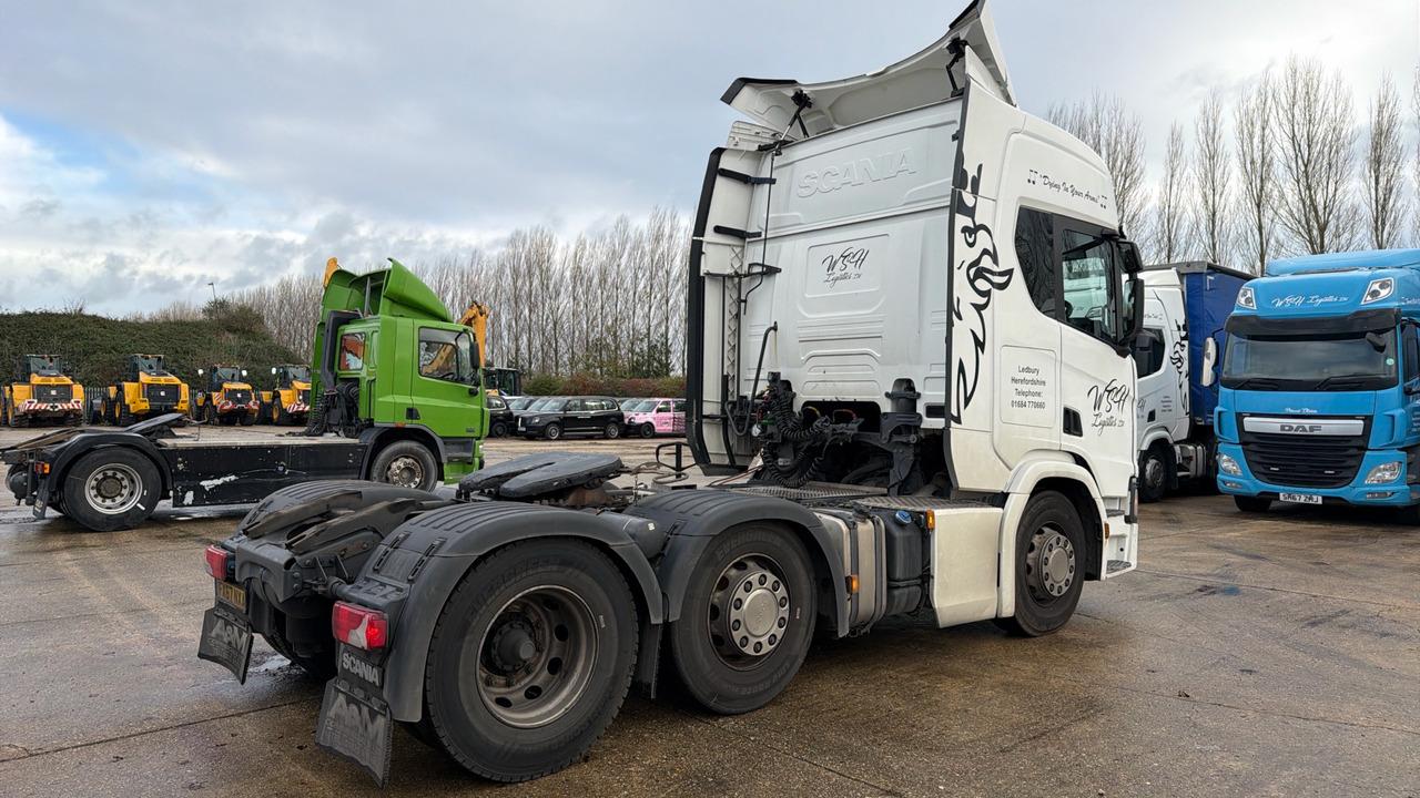 Scania R 450 - Cabeza tractora: foto 4 Scania R 450 - Cabeza tractora: foto 4