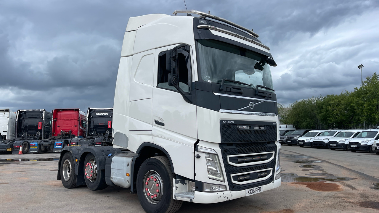 Volvo FH 460 - Cabeza tractora: foto 1 Volvo FH 460 - Cabeza tractora: foto 1