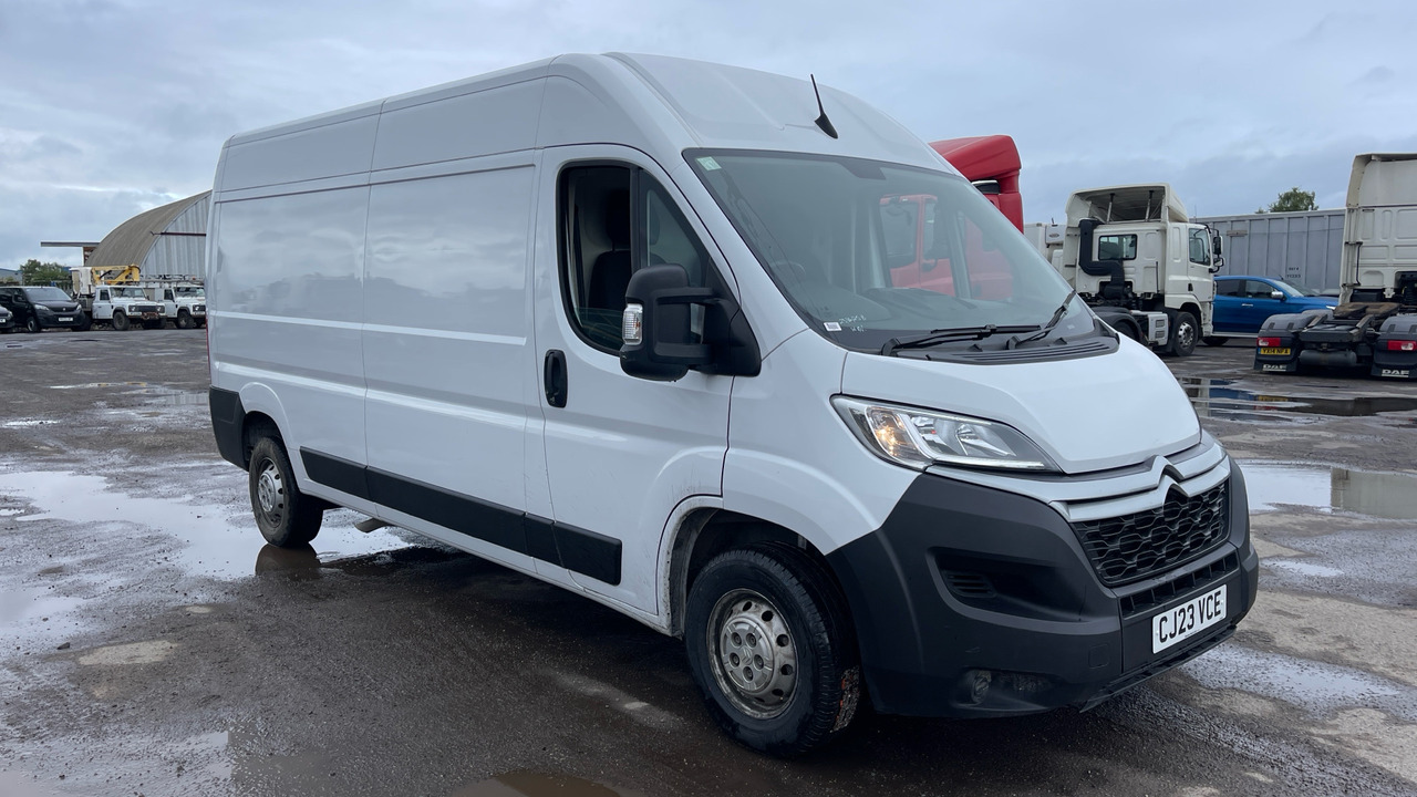 Citroen Relay 2.2 BlueHDi H2 Van 140ps Enterprise Edition - Furgón: foto 1 Citroen Relay 2.2 BlueHDi H2 Van 140ps Enterprise Edition - Furgón: foto 1