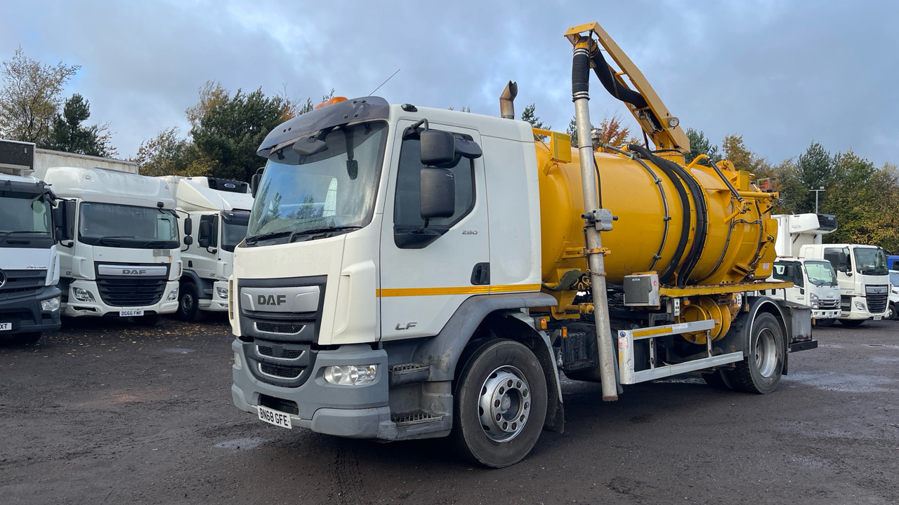 DAF LF 260 - Limpieza de alcantarillado: foto 2 DAF LF 260 - Limpieza de alcantarillado: foto 2