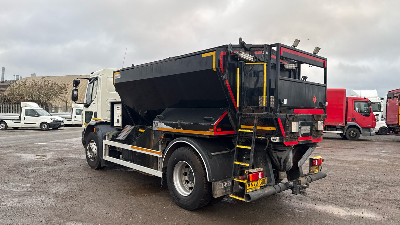 DAF LF 260 - Construcción de carreteras: foto 3 DAF LF 260 - Construcción de carreteras: foto 3